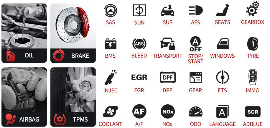 Mucar V06 OBD2 Diagnosegerät mit allen Systemdiagnosen & 28 Servicefunktionen für 286,97€ (statt 370€)