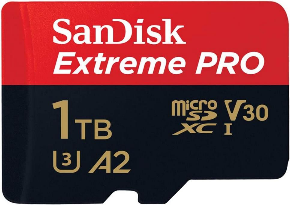 SanDisk Extreme Pro 1TB microSDXC mit A2 App Performance + Rescue Pro Deluxe für 169,99€ (statt 221€)