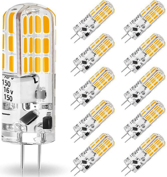 10er Pack GLIME 3.5W G4 LED Lampen   Warmweiß 3000K für 8,44€ (statt 13€)