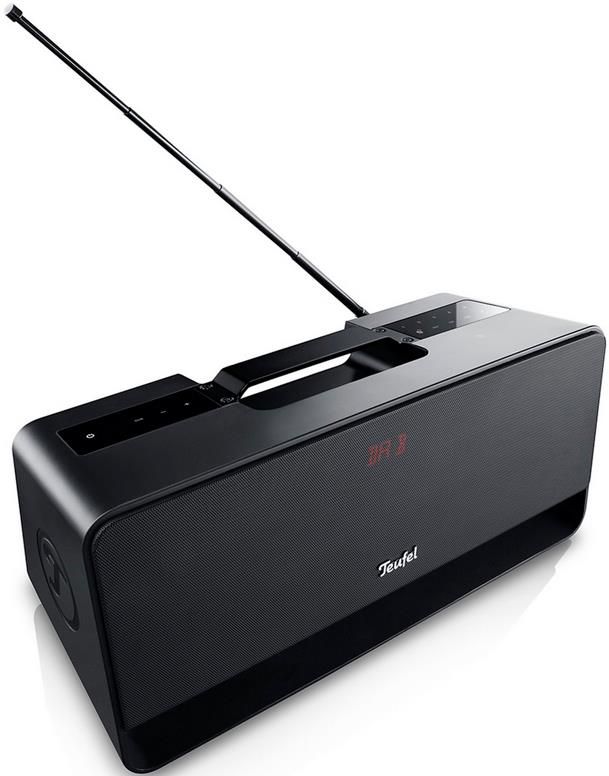 Teufel Boomster (2.Gen.) tragbares Radio/Boombox für 244,98€ (statt 330€)