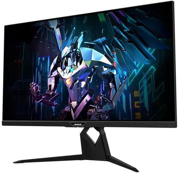 Gigabyte Aorus FI32Q 32 Zoll WQHD Gaming Monitor mit 170Hz, 1ms für 499€ (statt 666€)