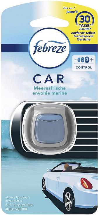 5x Febreze Auto Lufterfrischer   Meeresfrische (2 ml) ab 7,96€ (statt 12€)   Prime