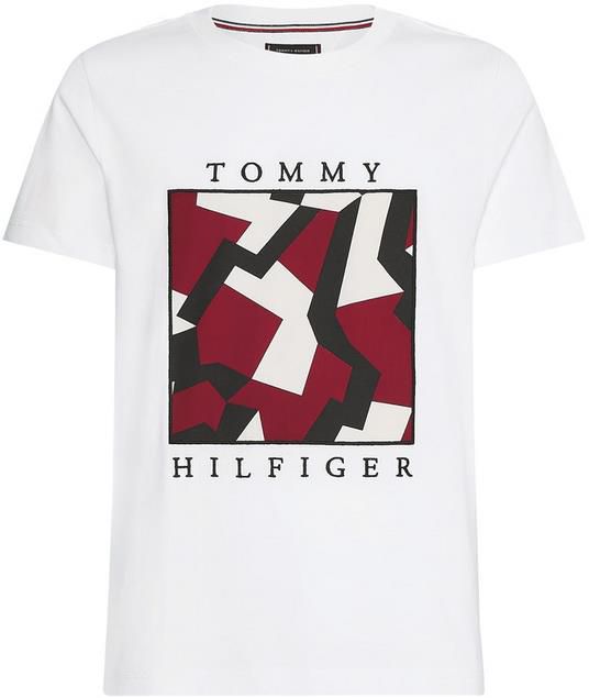 Tommy Hilfiger   Dazzle Box   Herren T Shirt für 35,99€ (statt 50€)   Restgrößen