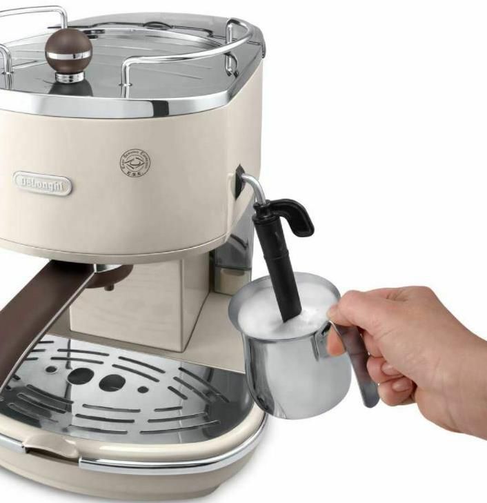 DELONGHI ECOV311.BG Icona Vintage Espresso Siebträgermaschine für 98,99€ (statt 125€)