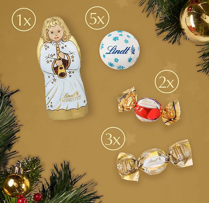 Lindt Goldstücke Adventskalender 2021 für 8,49€ (statt 13€)   Prime