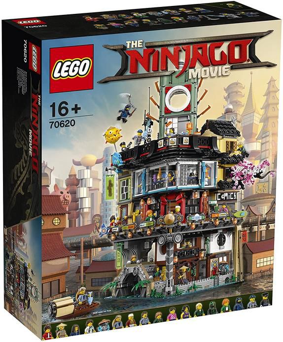 LEGO 70620 Ninjago City Konstruktionsspielzeug für 684,90€ (statt 852€)