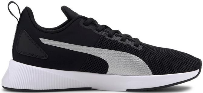 PUMA Flyer Runner   Herrensneaker in Weiß/Schwarz für 27,95€ (statt 50€)