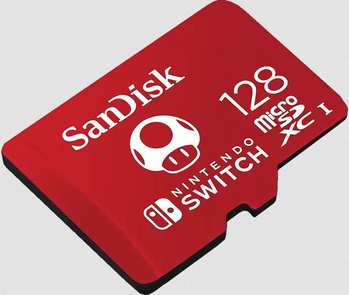 SANDISK microSDXC 128GB   Nintendo Switch Edition für 13,50€ (statt 18€)