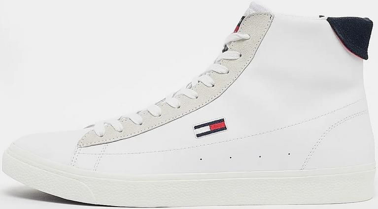 Tommy Jeans   Retro Vulc High Leather Herrensneaker für 59,99€ (statt 93€)