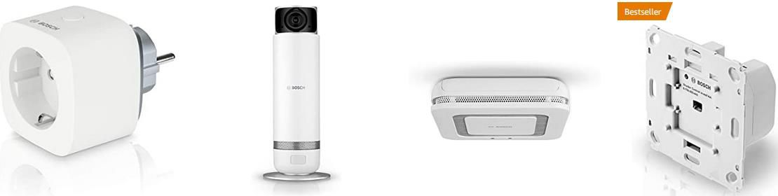 Bosch Smart Home Sale bei Amazon   z.B. Bosch Smart Home Heizkörperthermostat für 32,99€ (statt 38€)