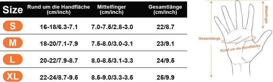 Anqier Winterhandschuhe mit Touchschreen Funktion für 8,49€ (statt 17€)   Prime