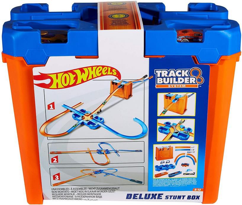 Hot Wheels GGP93 Track Builder Deluxe Stunt Box für 42,99€ (statt 51€)