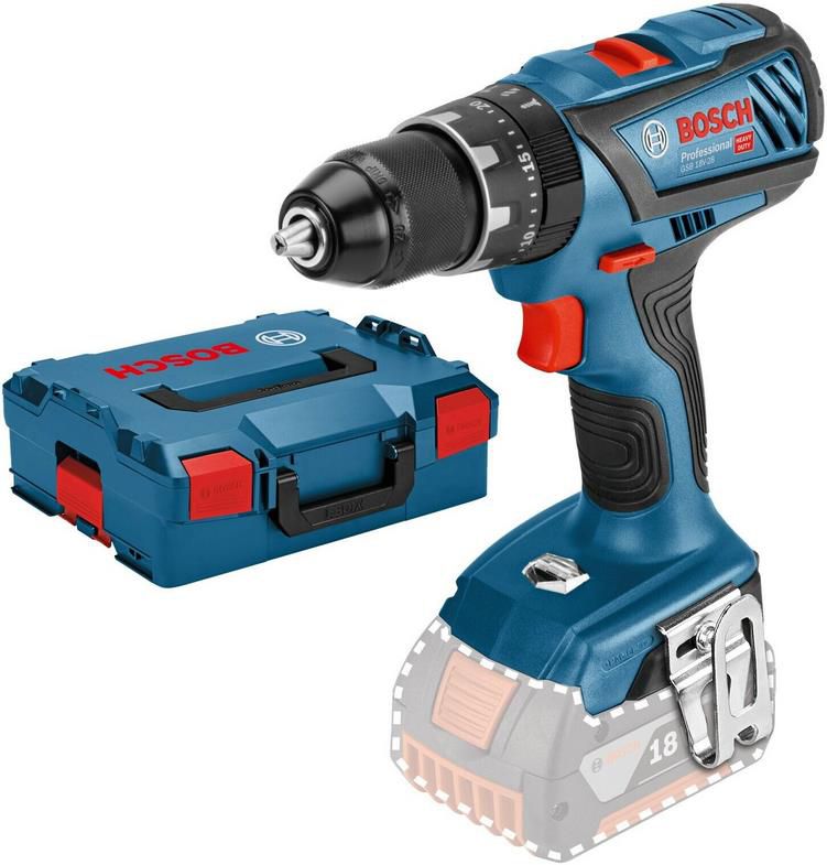 Bosch GSB 18V 28 Professional Akku Schlagbohrschrauber (ohne Akku) für 80,10€ (statt 104€)