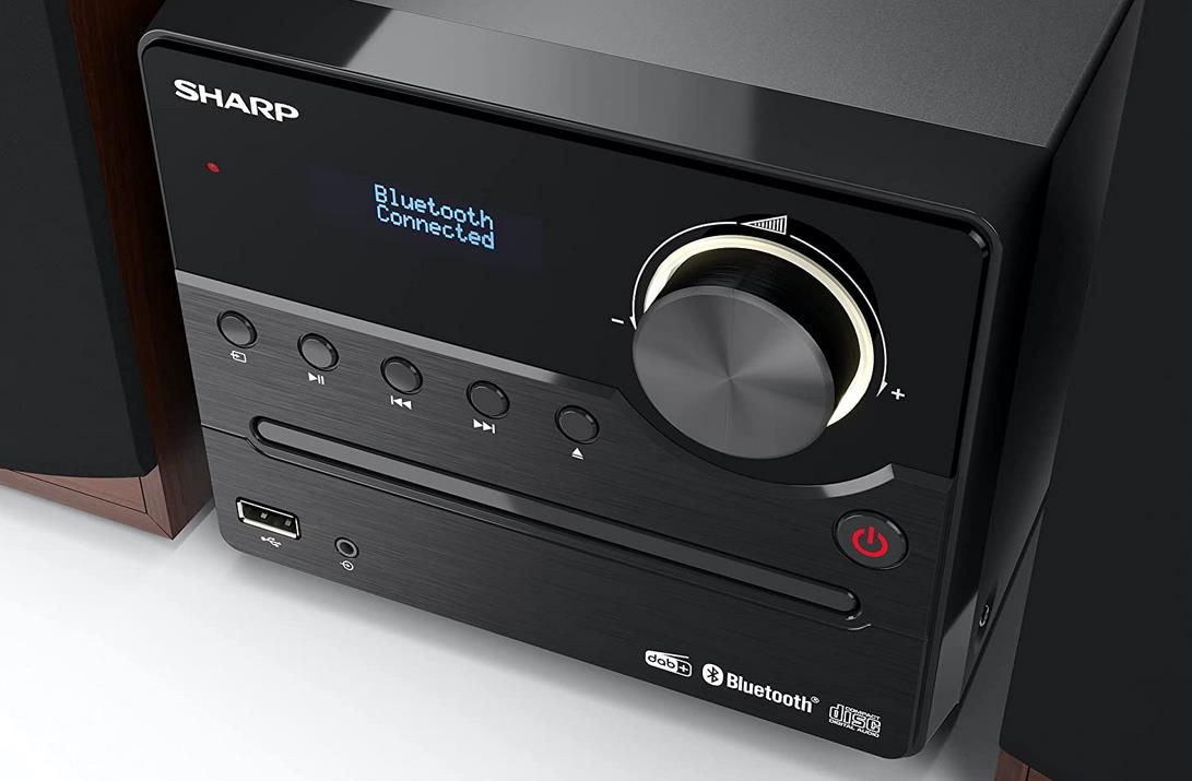 SHARP XL B517D (BR) Stereo Soundsystem mit DAB+ und FM Tuner, Bluetooth für 79,99€ (statt 99€)