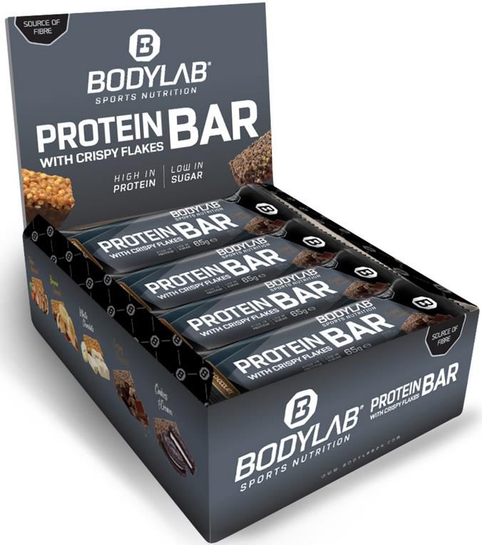 November Powersale bei Bodylab24 mit 40/50% Rabatt   z.B. 12x65g ProteinBar für 19,89€ (statt 30€)