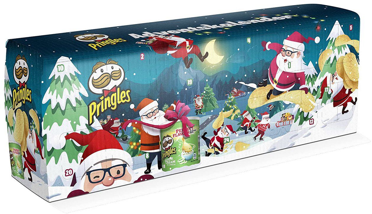 Pringles Adventskalender 2021 Blau für 29,99€ (statt 35€)