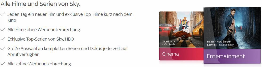 Sky Cyberweek: Sky Jahres Abo + 32 Toshiba TV oder 150€ Amazon Gutschein für 42,50€ mtl. (statt 52,50€)