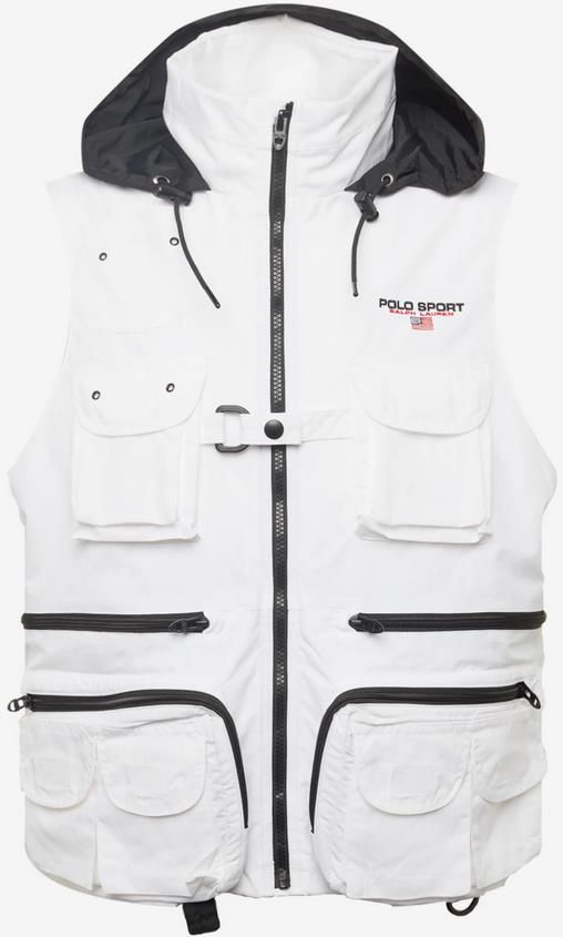 Polo Ralph Lauren   Herrenweste in Weiß für 295€ (statt 350€)