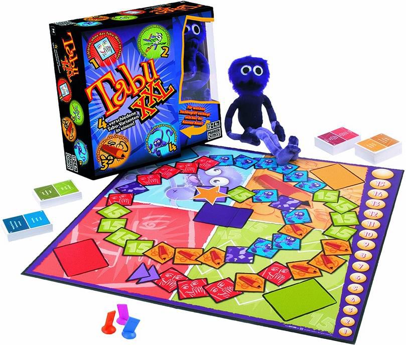 🤭 Hasbro Tabu XXL in der Party Edition für 34,99€ (statt 43€)