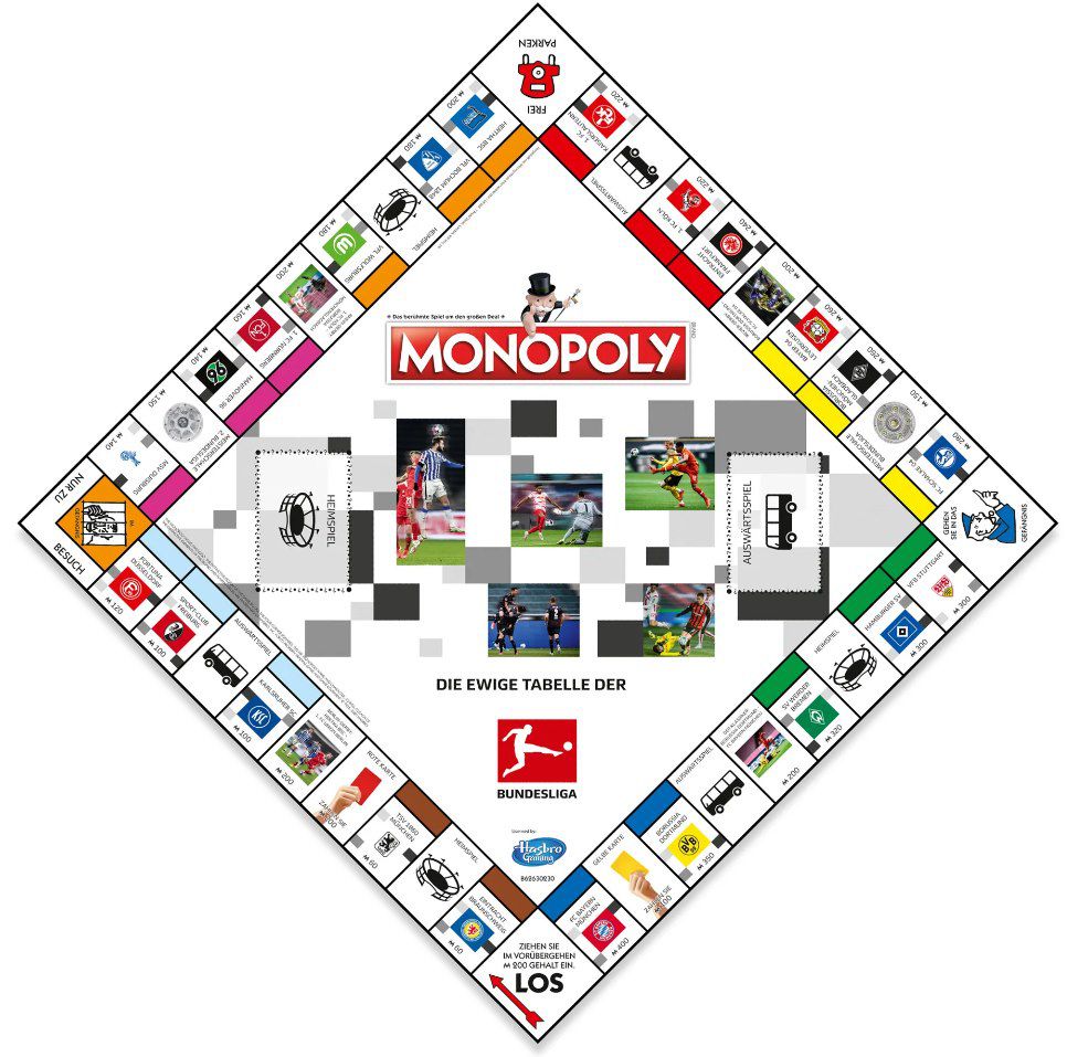 Monopoly   Bundesliga & Top Trumps Bundesliga für 40€ (statt 49€)