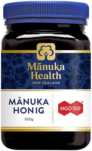 Manuka Health MGO 550+ Manuka Honig aus Neuseeland   500 g für 73,79€ (statt 111€)
