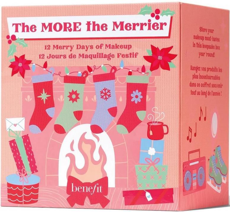 Benefit   The more the merrier Adventskalender 2021 für 49,99€ (statt 70€)