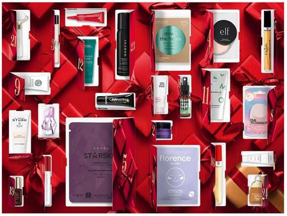 Douglas 24 Exclusive Beauty Highlights for you   Adventskalender 2021 für 39,99€ (statt 65€)