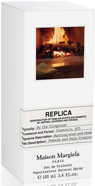 Maison Margiela   Replica By The Fireplace Eau de Toilette 100ml für 53,92€ (statt 74€)