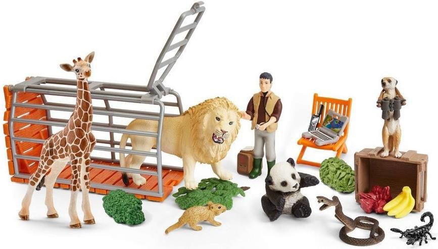 Schleich 97702 Wild Life Adventskalender für 24,99€ (statt 40€)