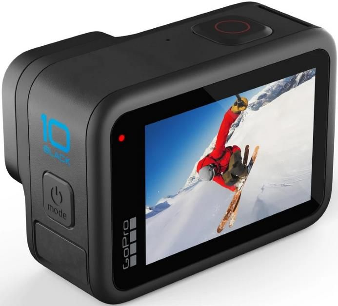 GoPro HERO 10 Black   Actionkamera mit 5K Auflösung für 399€ (statt 479€)