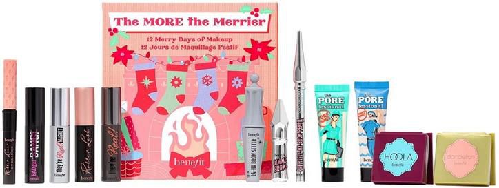 Benefit   The more the merrier Adventskalender 2021 für 49,99€ (statt 70€)