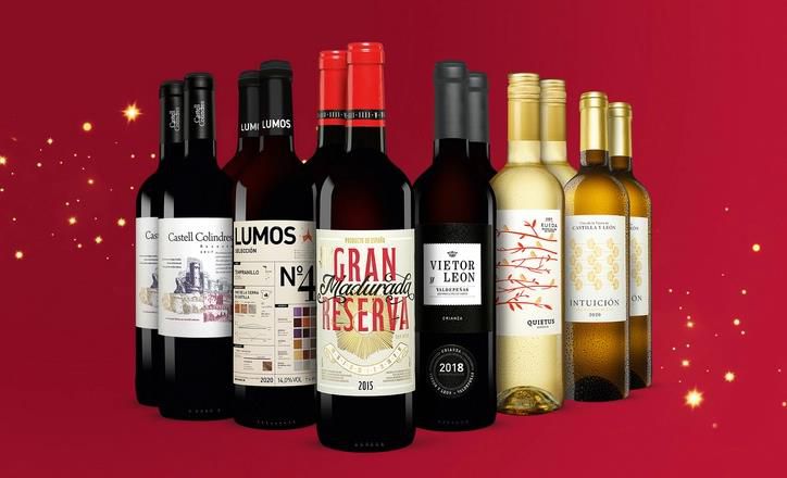 Vinos Winterfreunde Paket mit 12 Weinen und Geschenk für Schnellbesteller für 60,89€ (statt 100€)