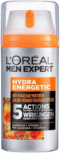 100ml LOréal Men Expert Hydra Energy Gesichtspflege ab 8,50€ (statt 13€)