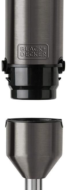 Black & Decker BXHBA600E Stabmixer aus Edelstahl für 29,99€ (statt 40€)