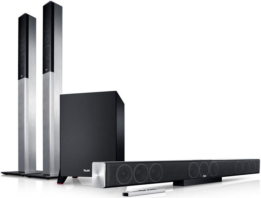 Teufel Cinebar Trios Surround Easy 5.1 Set L für 1.399,99€ (statt 1.600€)