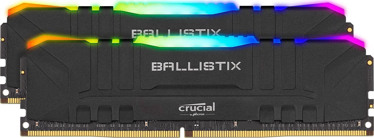 Crucial Ballistix   16GB (2x8GB) DDR4 RAM Kit   3200 MHz CL16 für 64,89€ (statt 83€)