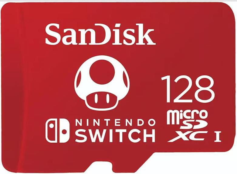 SANDISK microSDXC 128GB   Nintendo Switch Edition für 17€ (statt 22€)