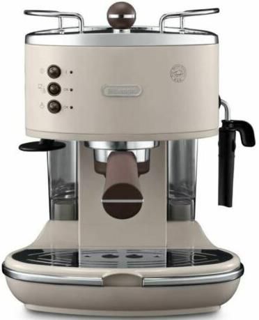 DELONGHI ECOV311.BG Icona Vintage Espresso Siebträgermaschine für 98,99€ (statt 125€)