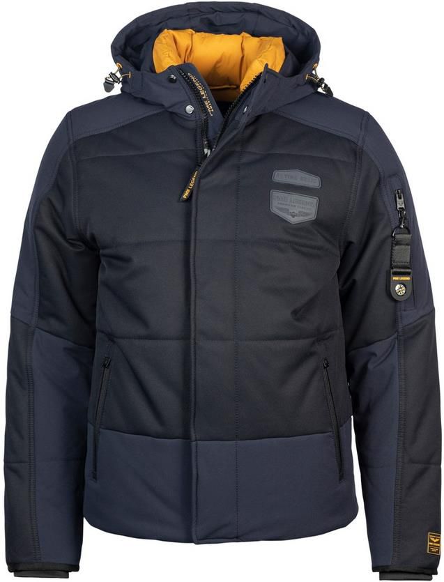 PME Legend Semi Long Jacket Iciclair Coarse T Herren Winterjacke für 224,99€ (statt 300€)