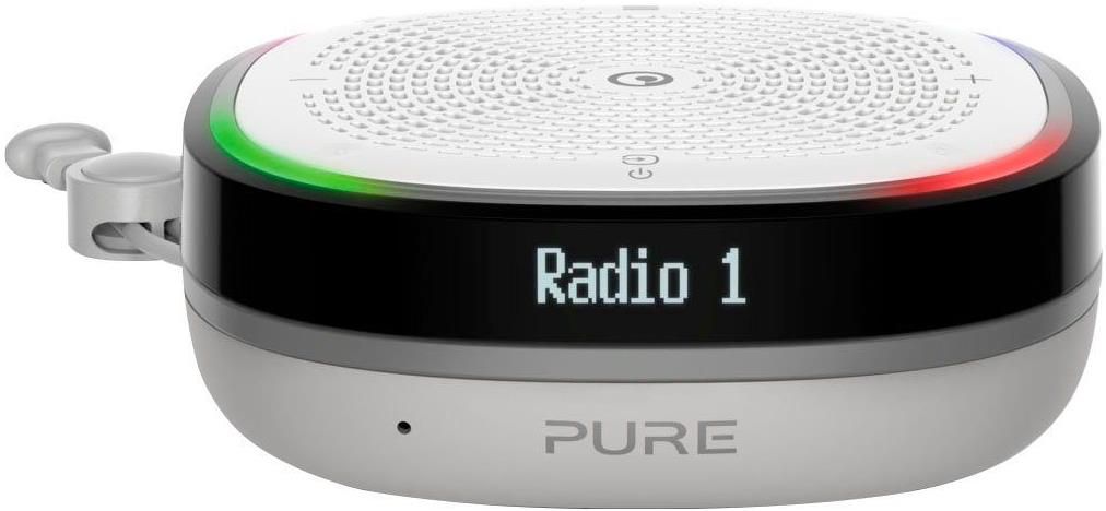 Pure StreamR Splash Bluetooth Lautsprecher mit Alexa für 31,95€ (statt 66€)