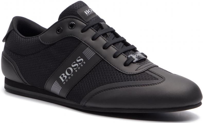 Hugo Boss Lighter Herrensneaker in Schwarz für 58,80€ (statt 94€)