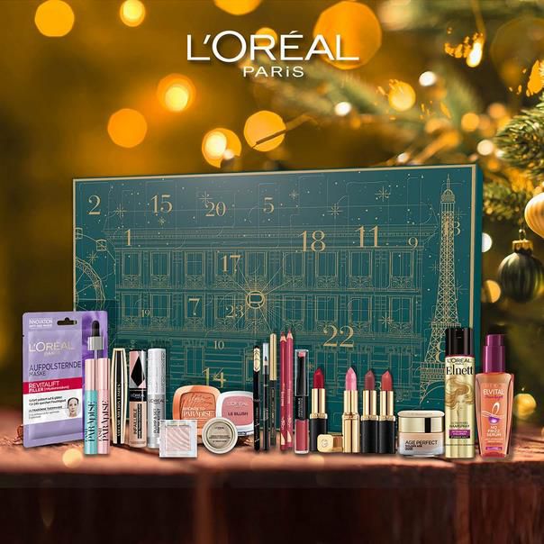 LOréal 24 Luxusmomente Adventskalender für 60€ (statt 83€)