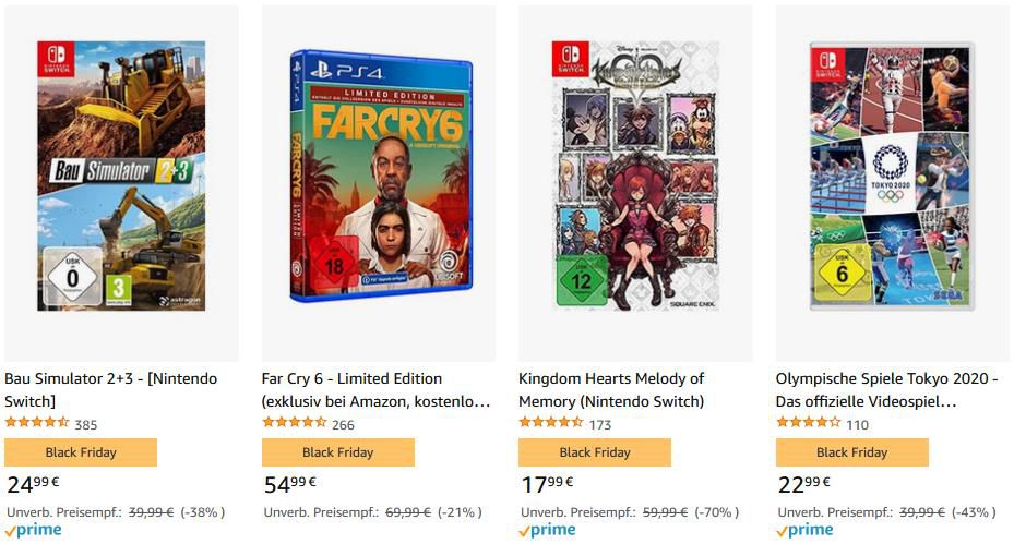Amazon: Bis zu 40% Rabatt auf Videogames und Zubehör z.B. Fifa 22 (PC) für 29,99€ (statt 38€)