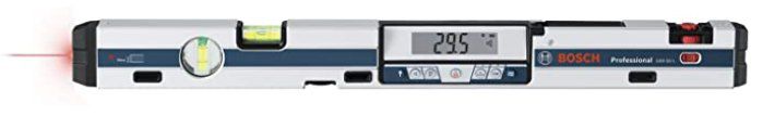 Bosch Professional Digitaler Neigungssensor GIM 60 L (Laserpräzision, Messbereich: 0 360º, 60 cm) für 129,24€ (statt 160€)