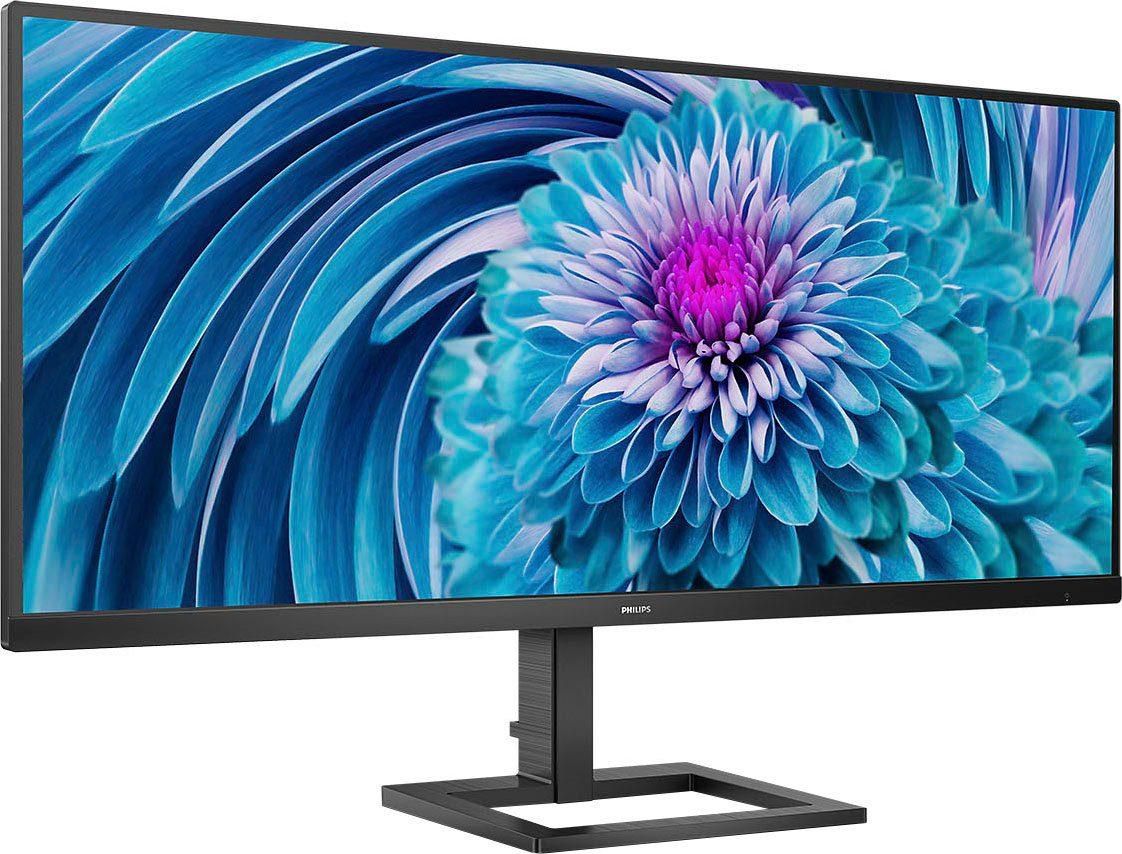 Philips 345E2AE/00 Gaming Monitor mit 34 Zoll, WQHD, 4 ms Reaktionszeit, 75 Hz für 291,95€ (statt 329€)