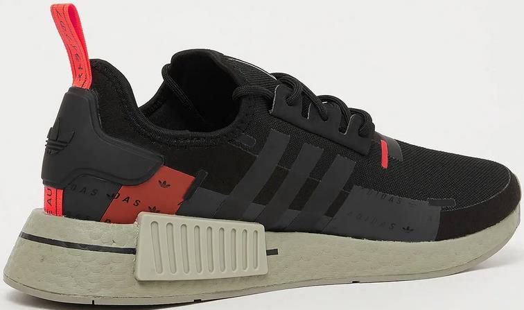 adidas Originals NMD R1 Herren Sneaker in Schwarz/Grau für 80€ (statt 140€)