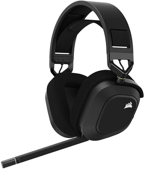 Corsair HS80 RGB Wireless Over ear Gaming Headset ab 95€ (statt 131€)