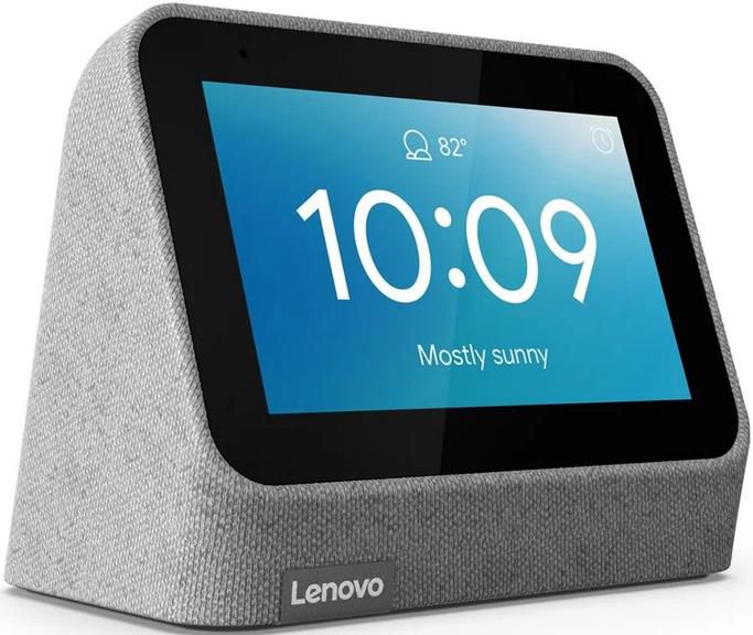 Lenovo Smart Clock 2 mit 4 Zoll Touchdisplay für 34,99€ (statt 69€)