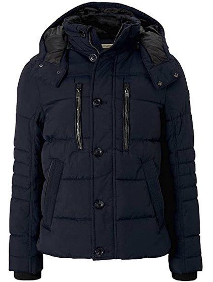 Tom Tailor Pufferjacke mit Innenfutter in 2 Farben für je 54,99€ (statt 100€)