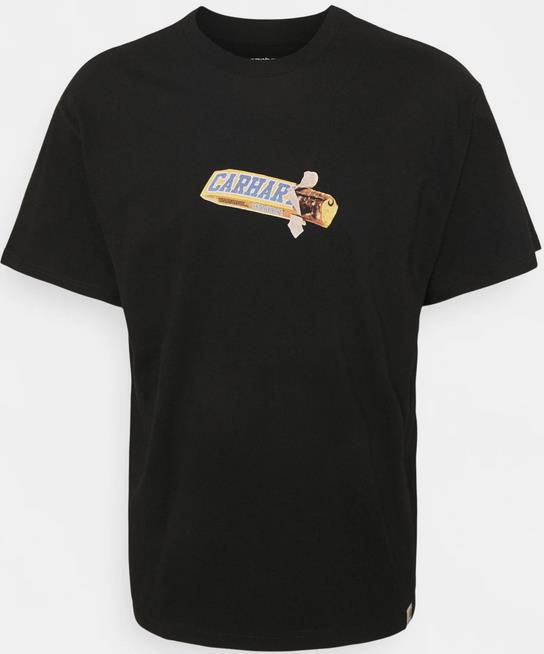 Carhartt WIP   Herren T Shirt in Schwarz für 34,25€ (statt 39€)